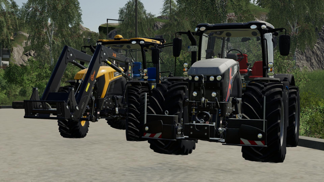 JCB 4220 GRUMA Edition v1.1.0.0