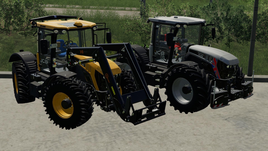 JCB 4220 GRUMA Edition v1.1.0.0