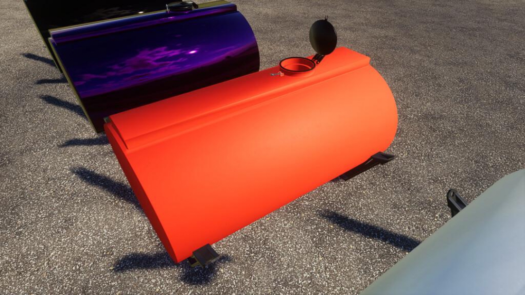 Portable Liquid Storage Tank v1.0.0.0