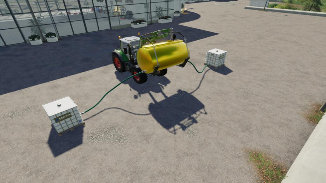 Portable Liquid Storage Tank v1.0.0.0