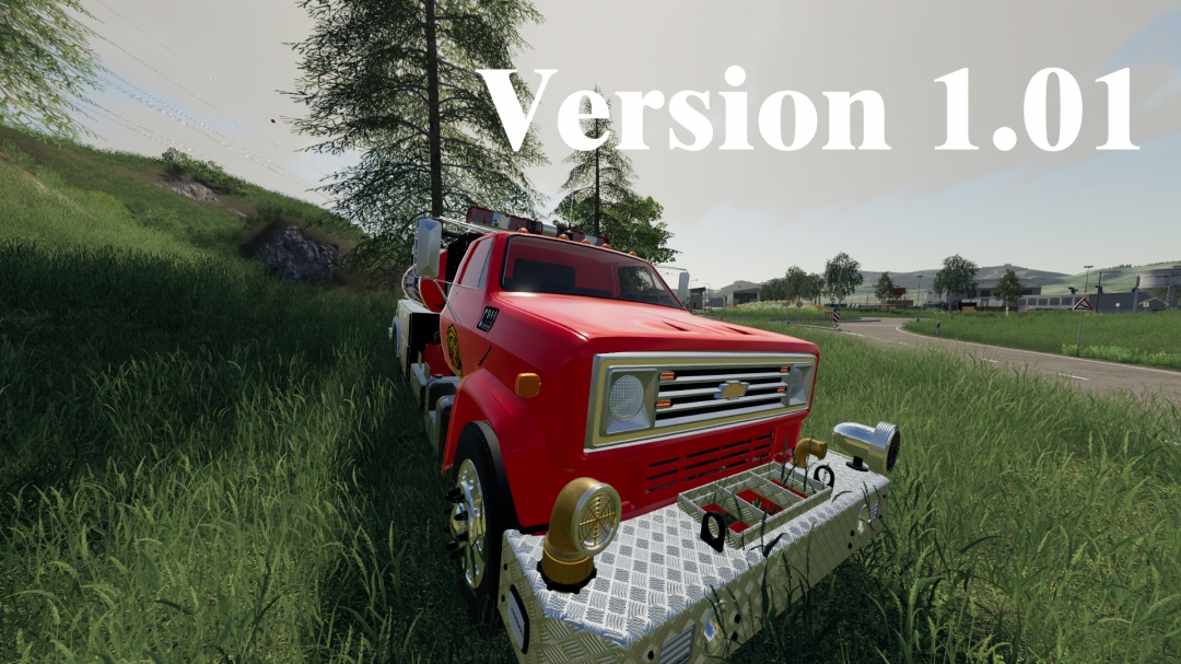 Chevy C70 Tanker Wildlands Edition v1.01