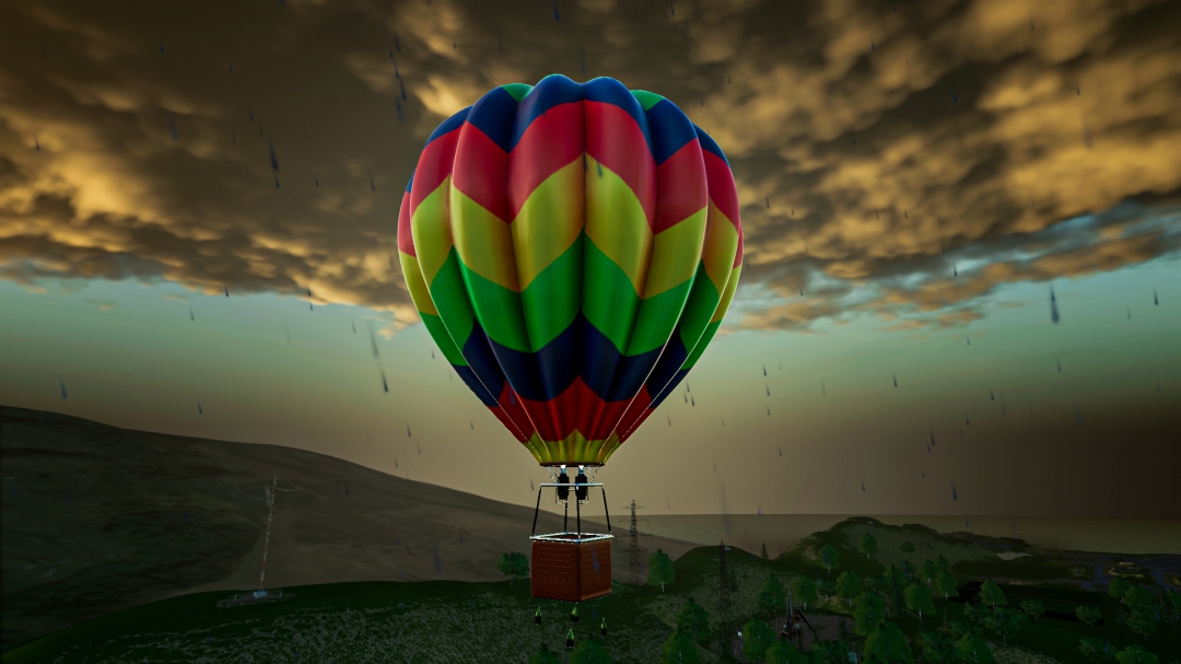 Hot Air Balloon