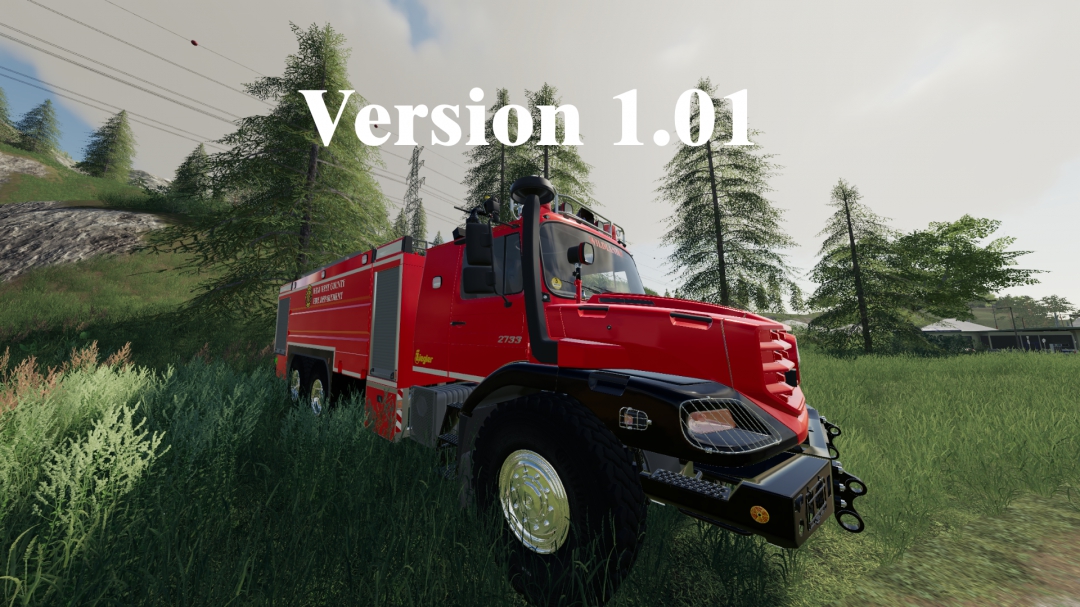 MB Zetros Pumper Tanket Wildlands v1.01