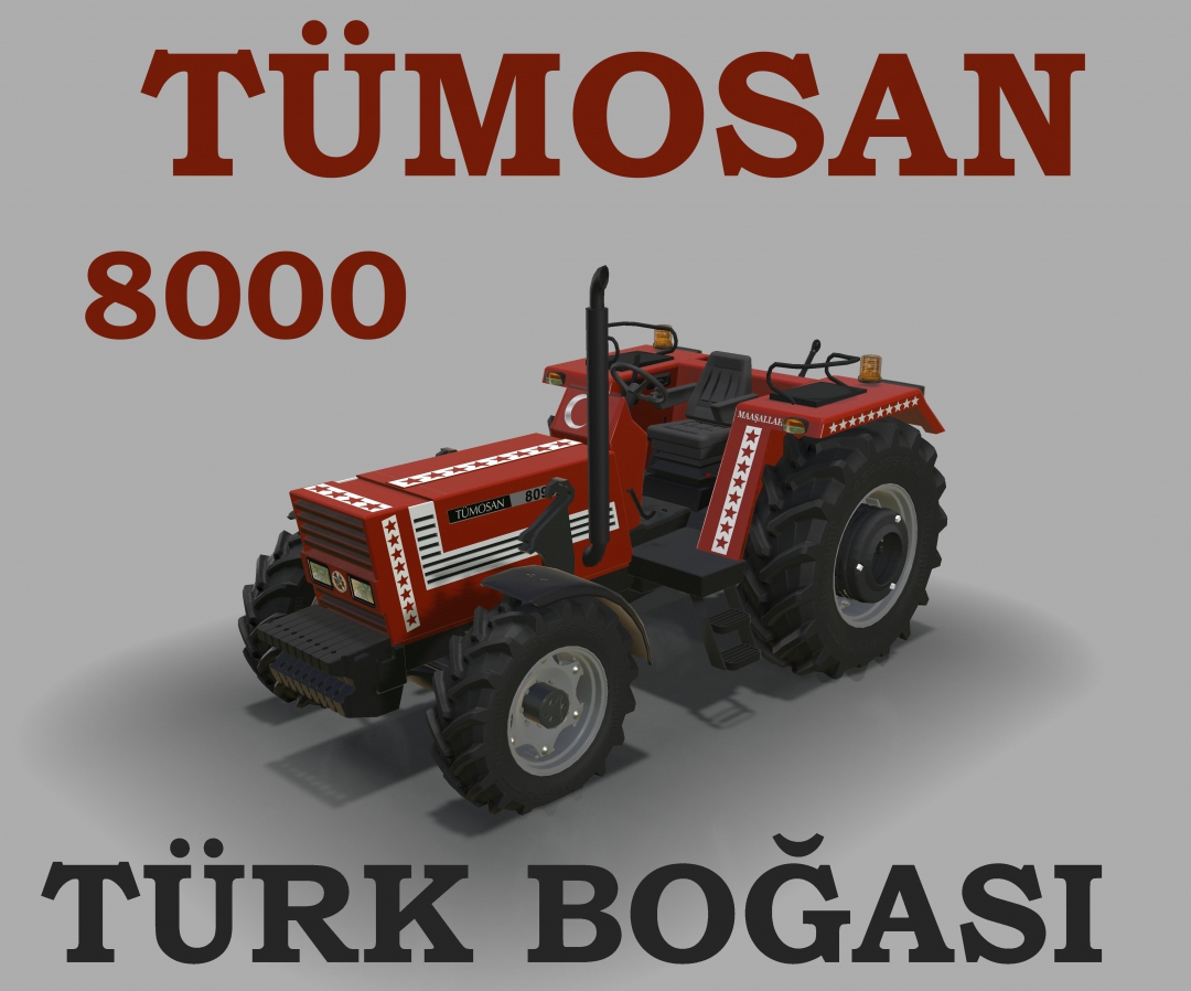 TUMOSAN 8000 Serisi Kabinsiz v1.0