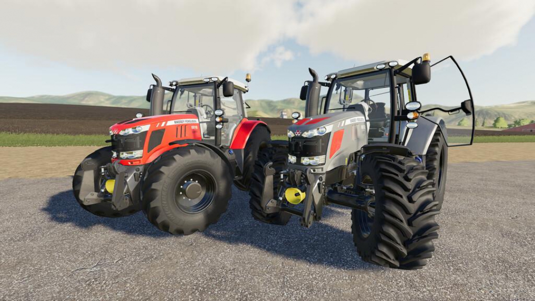 Massey-Ferguson 6600 v1.0.0.0