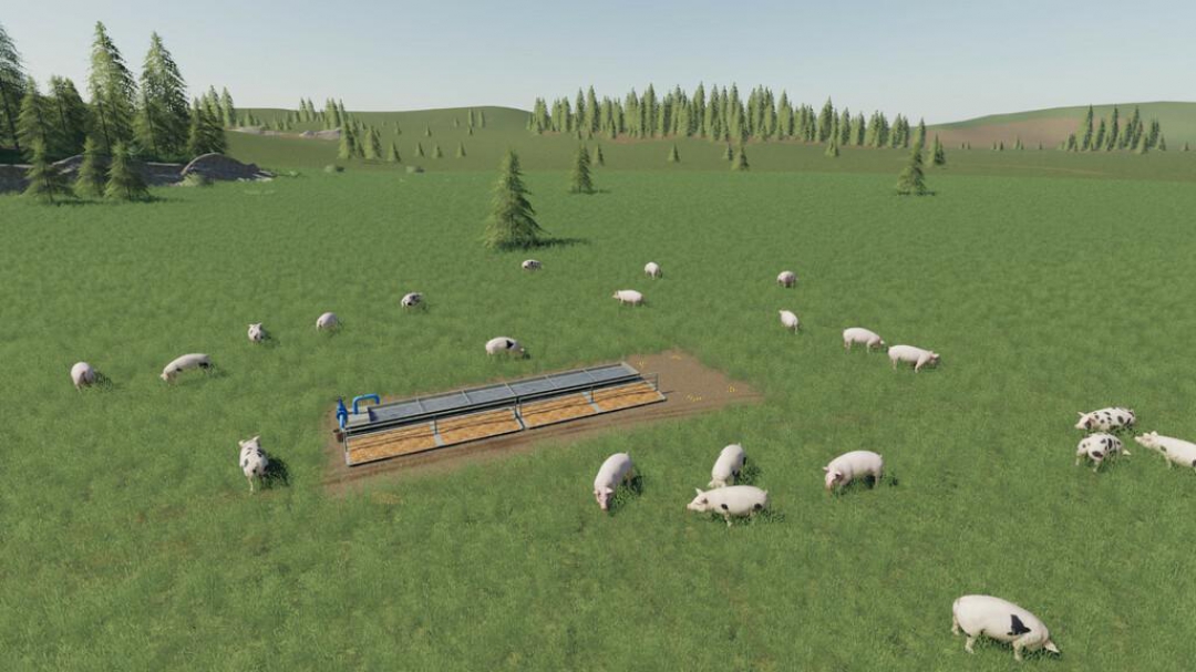 Basic Pastures Pack v1.0.0.0