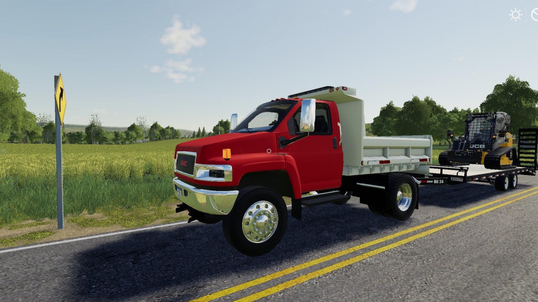 GMC Topkick Dump Truck v1.0.0.0