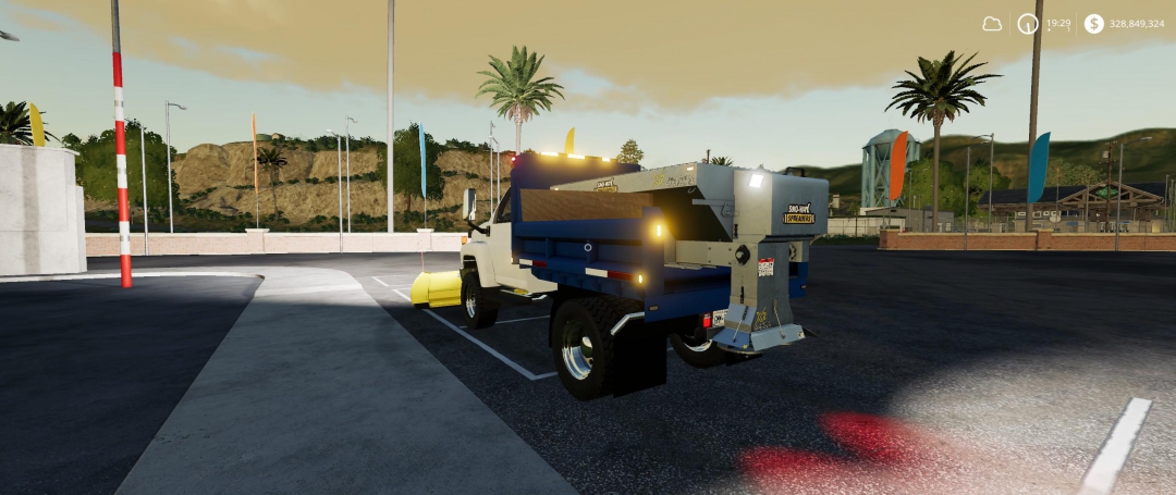 GMC Topkick Dump Truck v1.0.0.0