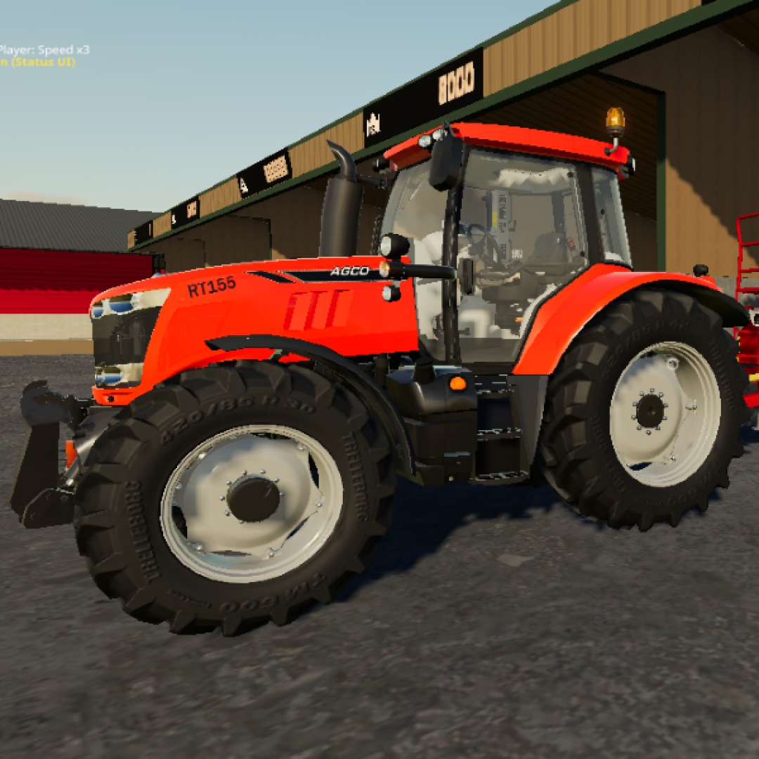 Agco RT155