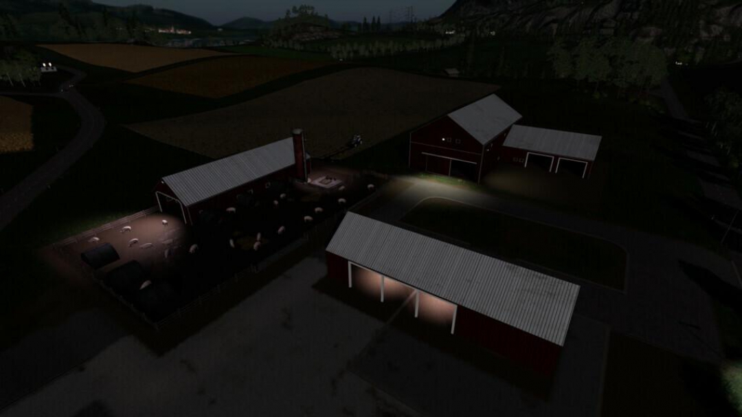 Lone Oak Pig Farm Pack v1.1.0.0