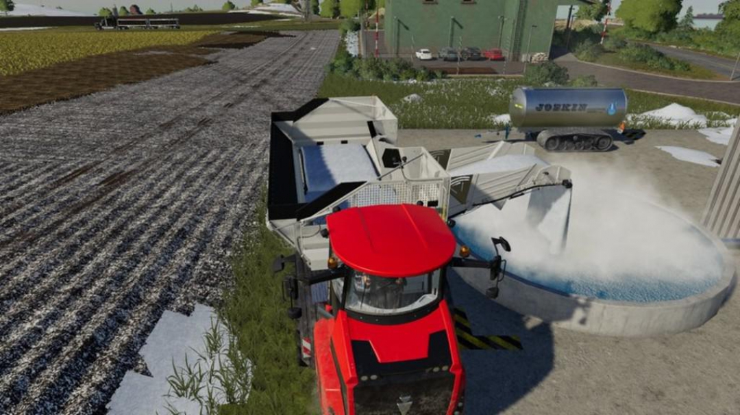 Snow Melting Station v1.1.0.0