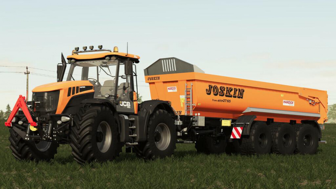 JCB Fastrac 3000 Xtra v1.1.0.0