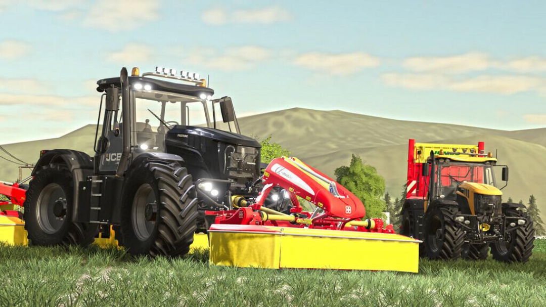 JCB Fastrac 3000 Xtra v1.1.0.0