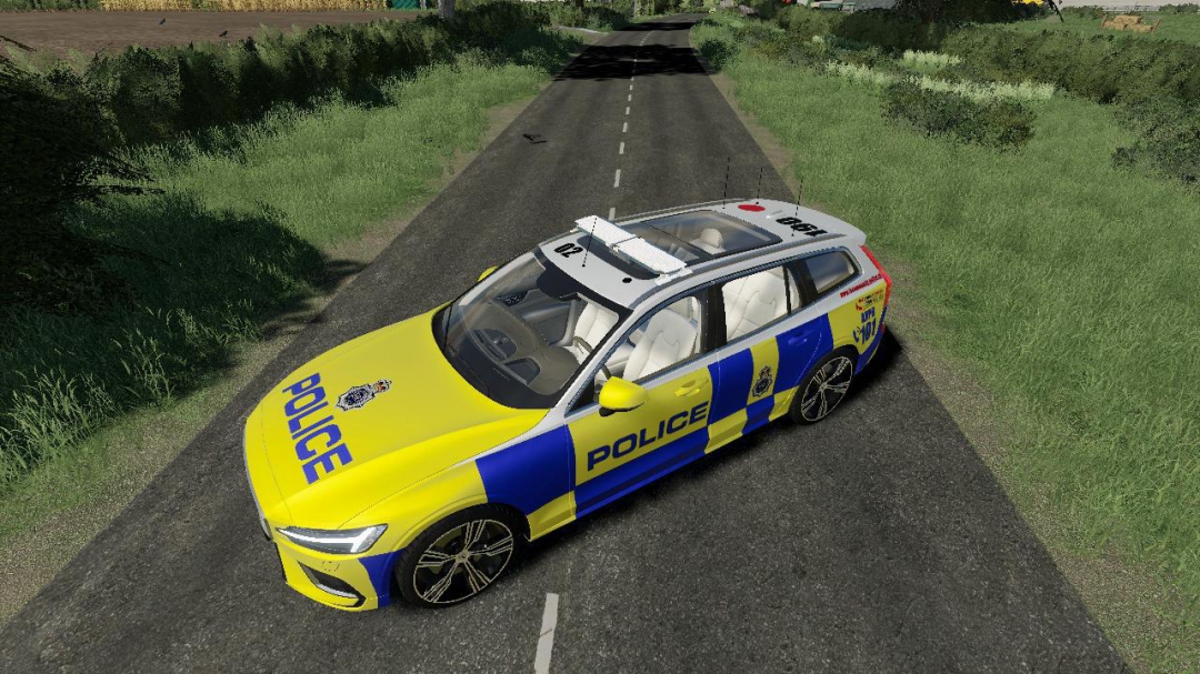 Volvo V60 UK Police Edit v1.0