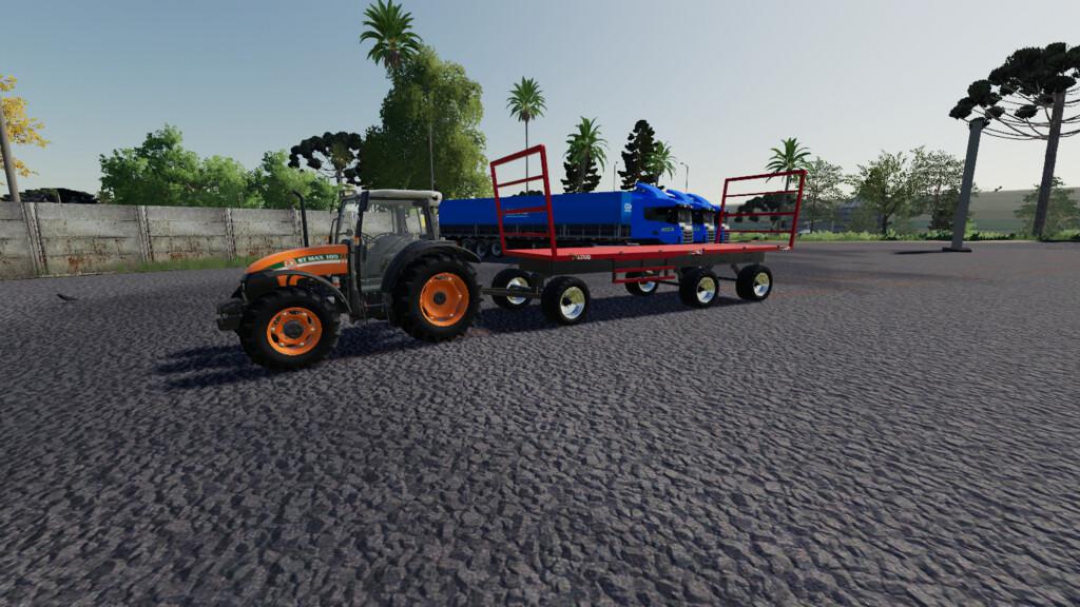 Bale Trailer v1.0.0.0