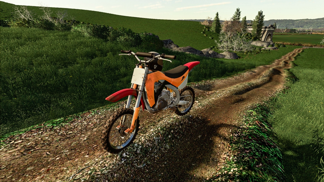 Motocross Dirt Bike