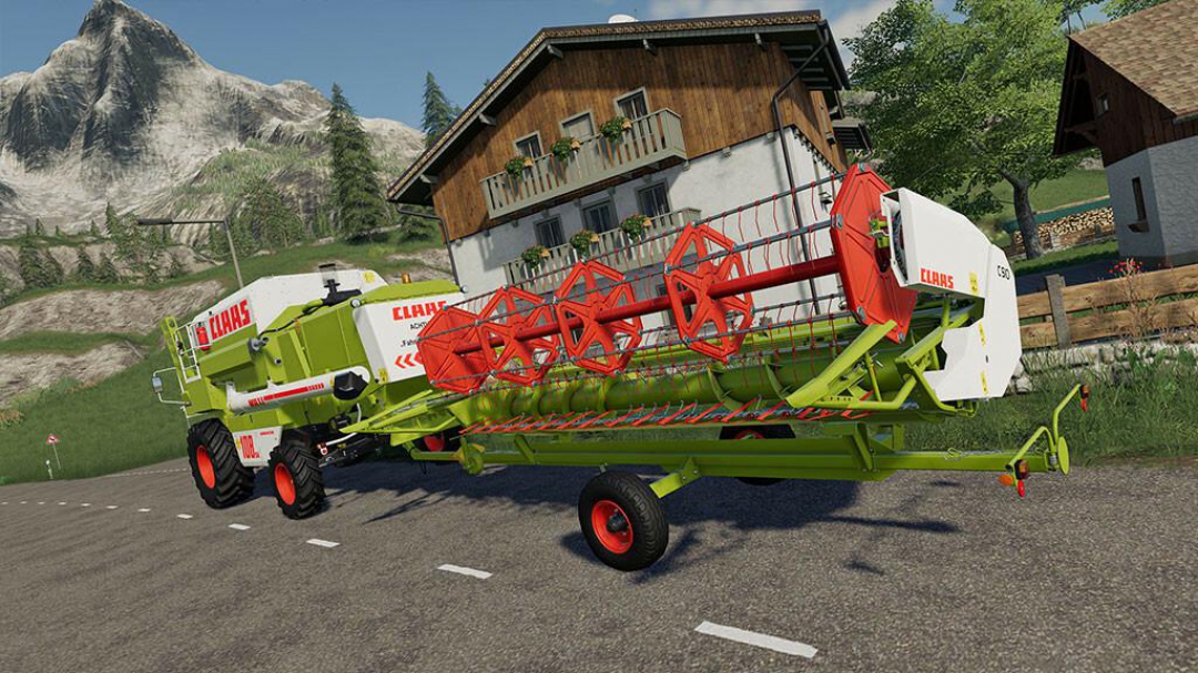 CLAAS DOMINATOR 108 SL MAXI v1.0.0.0