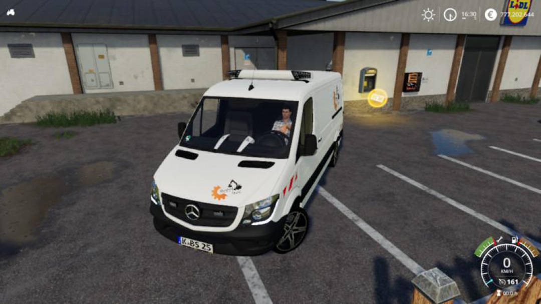 Mercedes sprinter 2014 bauhof-stani v2.0.0.0