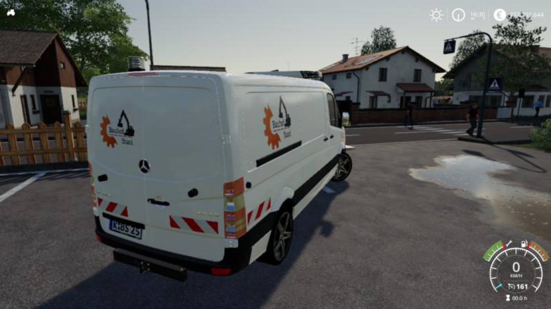 Mercedes sprinter 2014 bauhof-stani v2.0.0.0