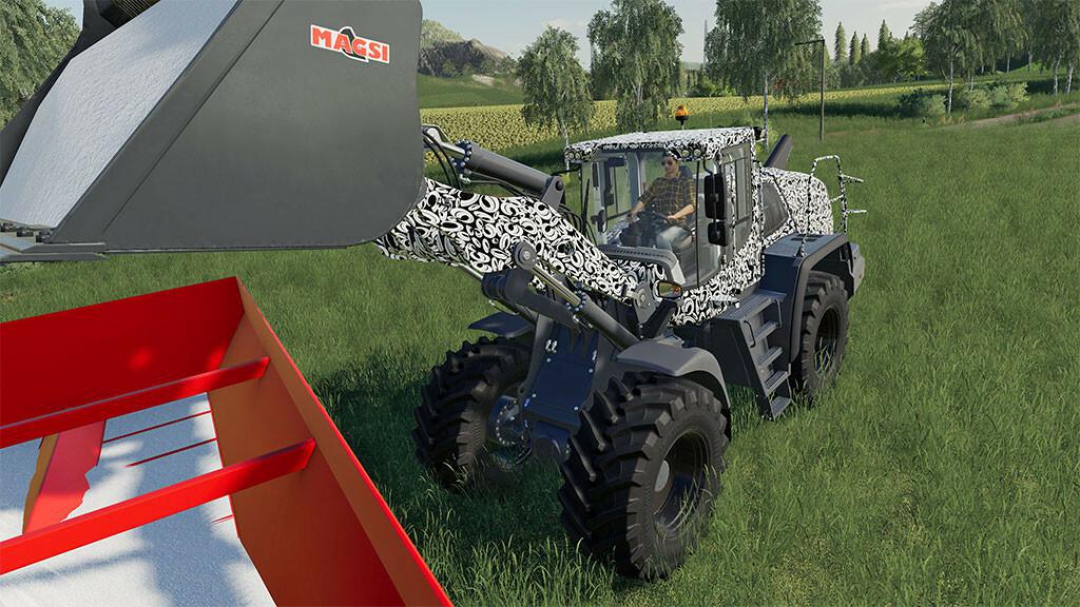 CLAAS TORION 1914 Dev Mule v1.0.0.0