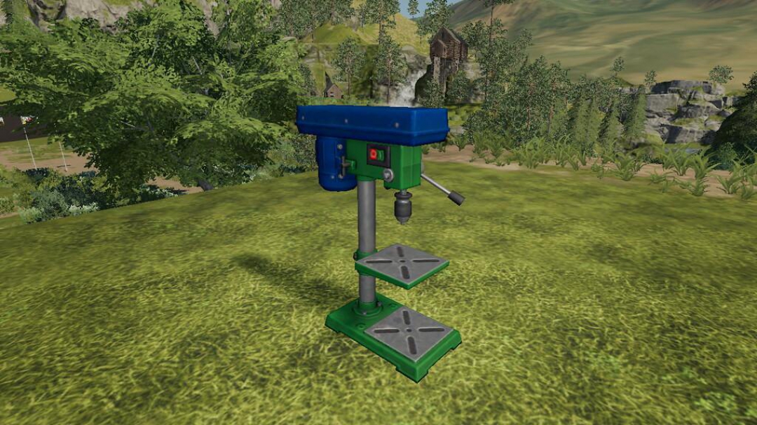 Bench Drill And Grill Pack v1.1.0.0