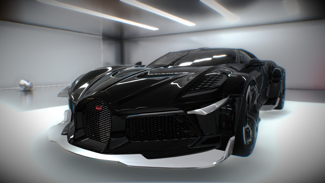 Bugatti La Voiture Noire