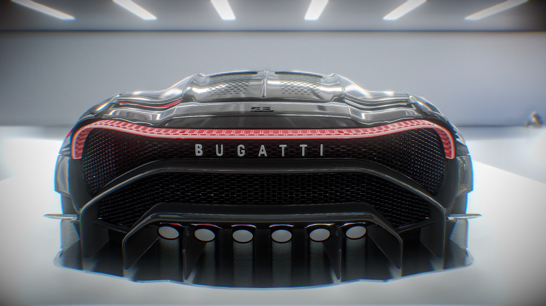 Bugatti La Voiture Noire