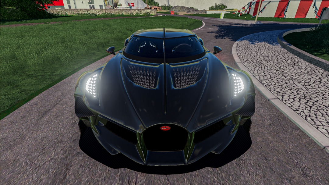 Bugatti La Voiture Noire