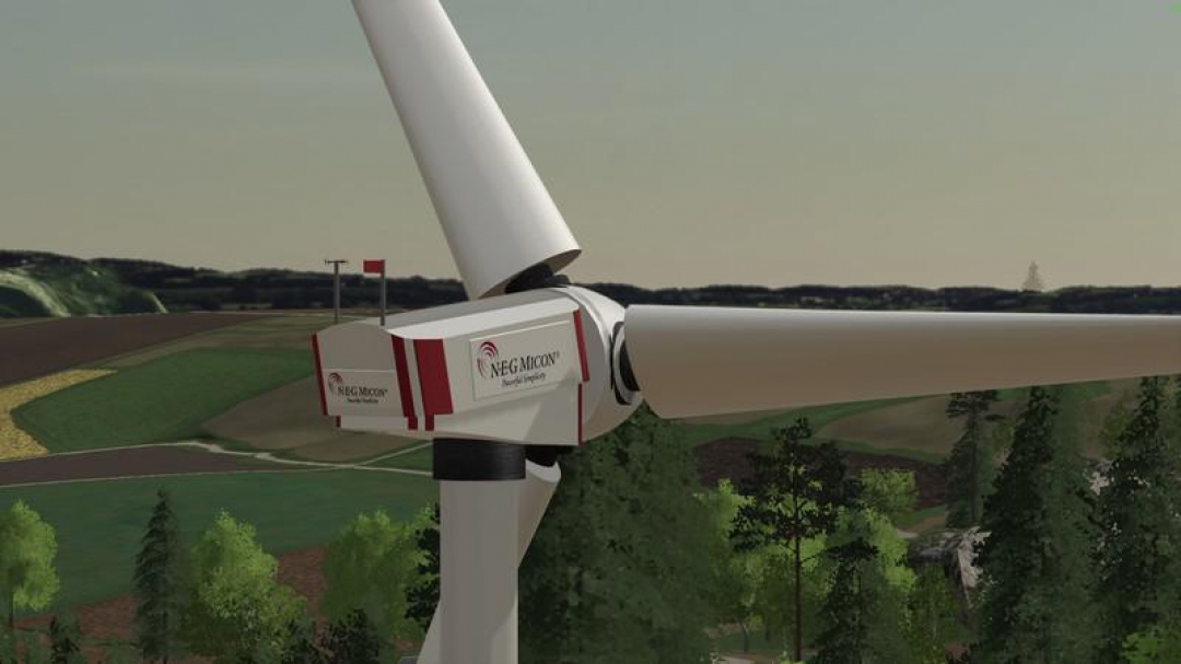 Wind turbine Micon M530 v1.0.0.0