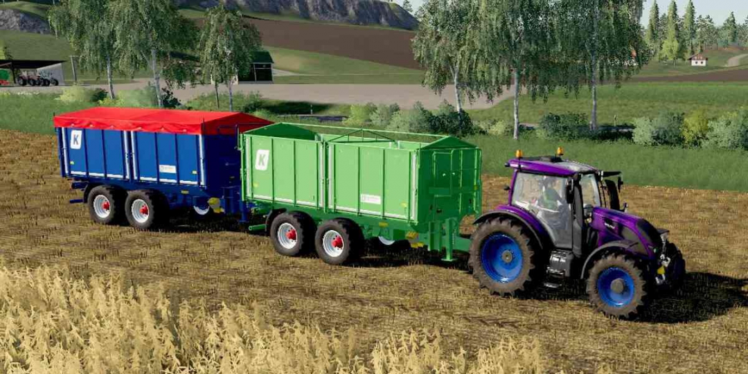 Agroliner TKD 302 Used v1.0.0.0