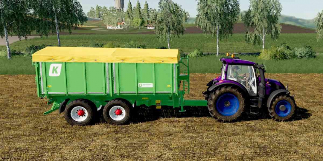 Agroliner TKD 302 Used v1.0.0.0