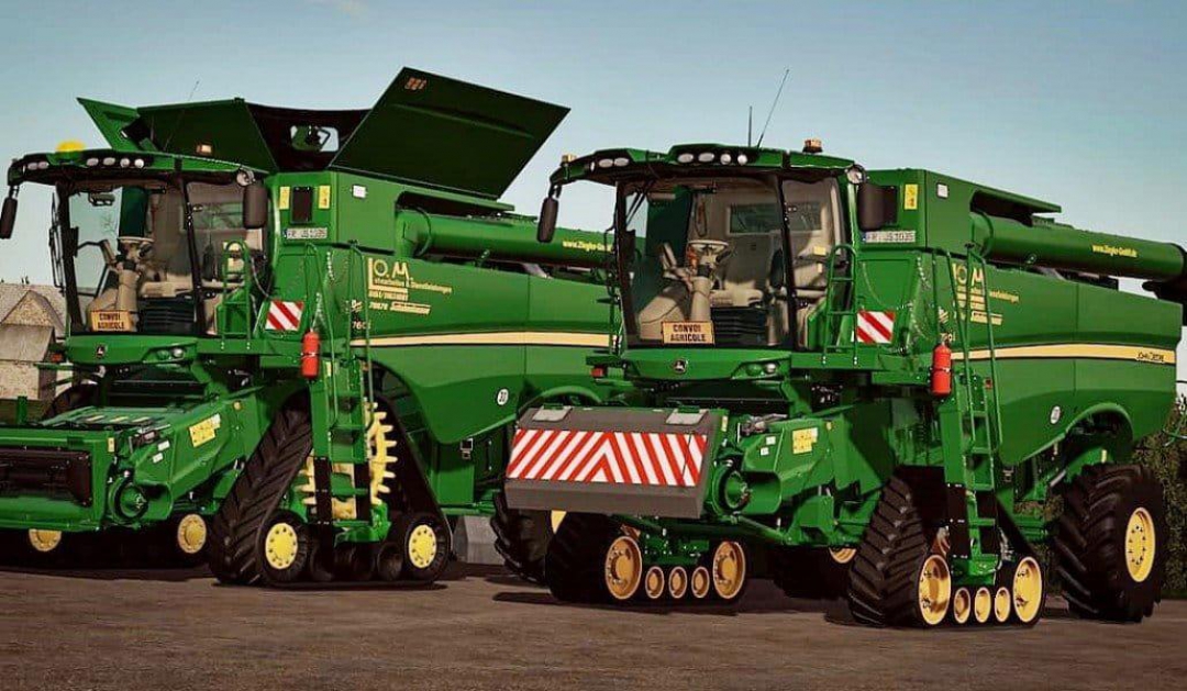 John Deere S600 Series New v1.0