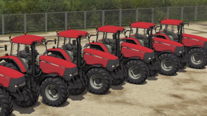 Case MX 100-170 v1.1.0.0 category: Tractors