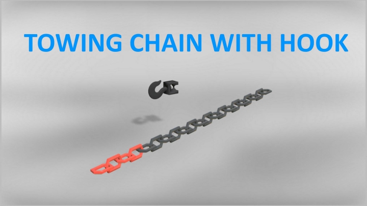 Towing Chain With Hook V1.0.0.0 category: Implements & Tools