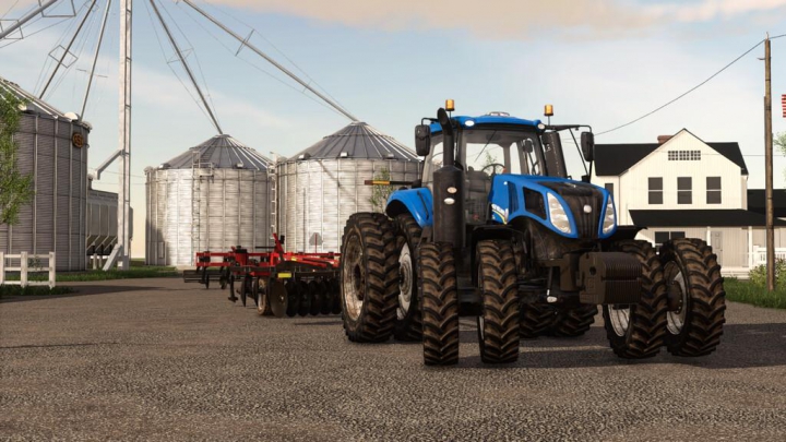 Trending mods today: New Holland T8 US v1.0.0.0