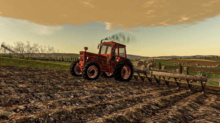 Trending mods today: Rusty Tractor With Old Plow