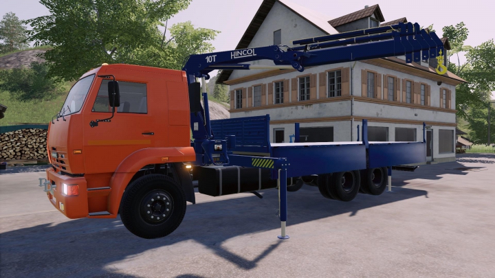 Trending mods today: Kamaz 65117 PICKER CRANE v1.0.1.0