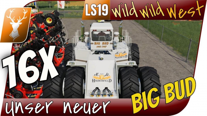 Big Bud 747 MH Edition v2.0.0.0 category: Tractors