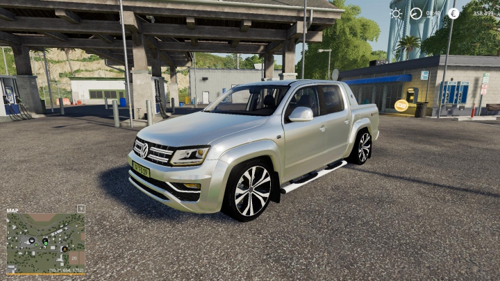 fs19-mods,  VW AMAROK EDIT v1.0.0.0