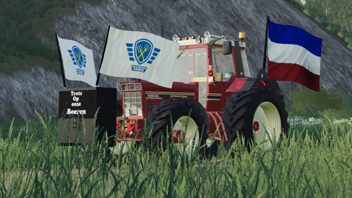 Trending mods today: Boeren Protest vlaggen v1.0