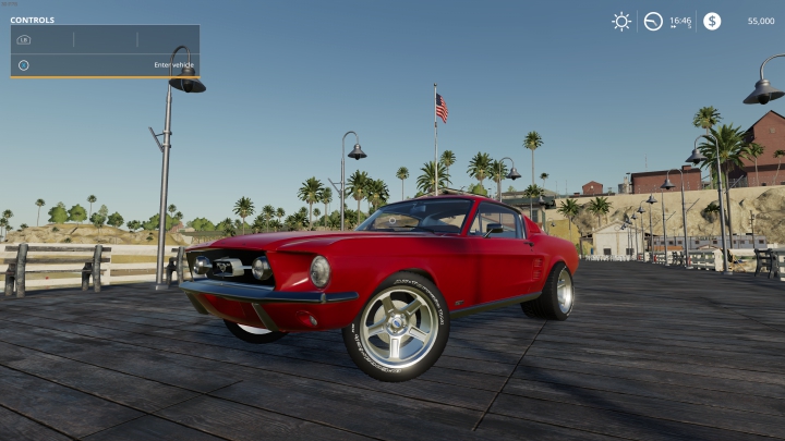 FS19 1965 Mustang category: Cars