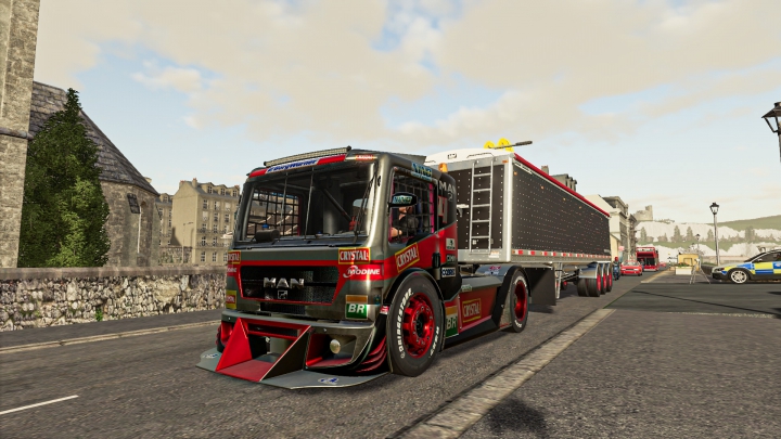 Trending mods today: Formula Man Truck