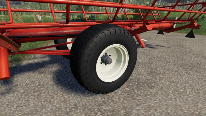 Nokia Tractor Trailer Balloon Tires (Prefab) v1.0.0.0 category: Objects