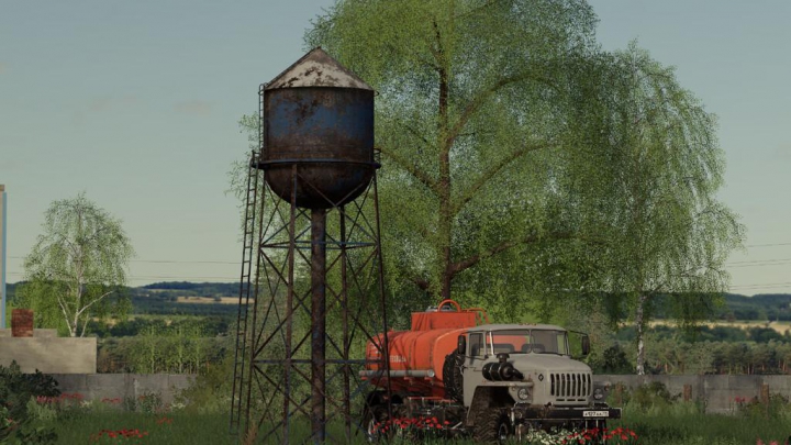 Old Water Tower v1.0.0.0 category: Objects