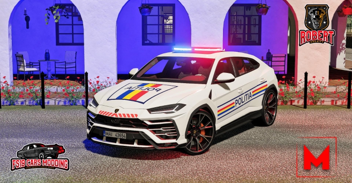 Trending mods today: Lamborghini Urus Politia v1.0