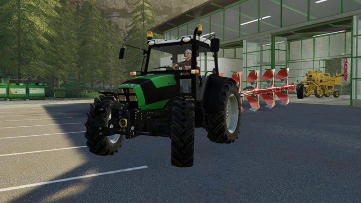 DEUTZ FAHR AGROFARM 430 v1.0.0.0 category: Tractors