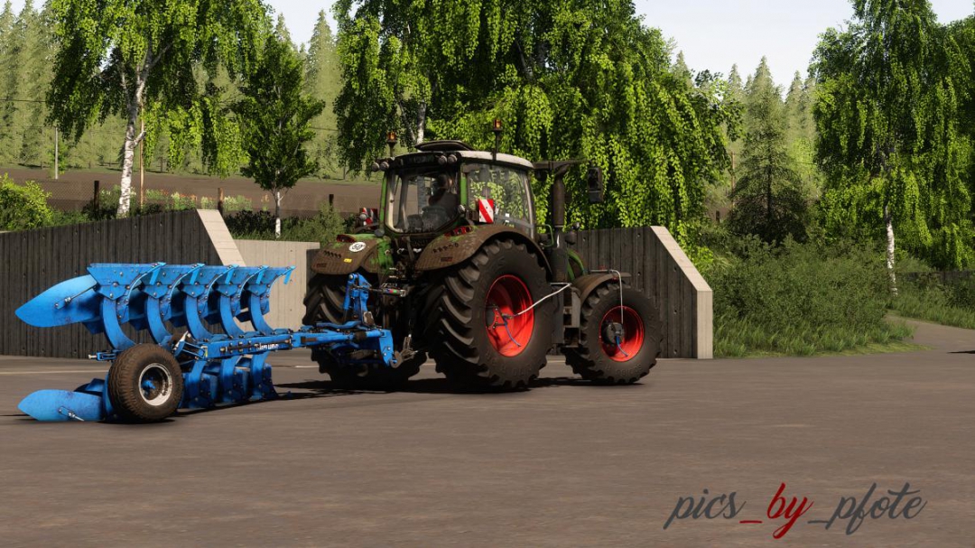 Lemken Opal 180 4+1 v1.0.0.0