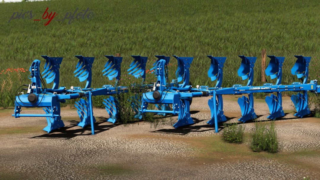 Lemken Opal 180 4+1 v1.0.0.0