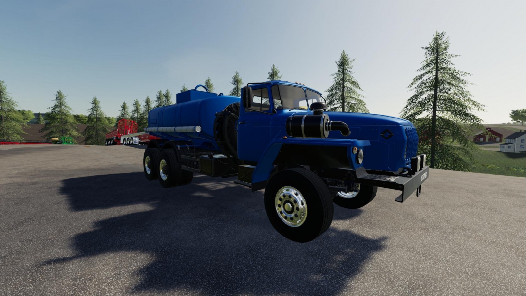 URAL 4320-60 Liquid Tanker v1.0