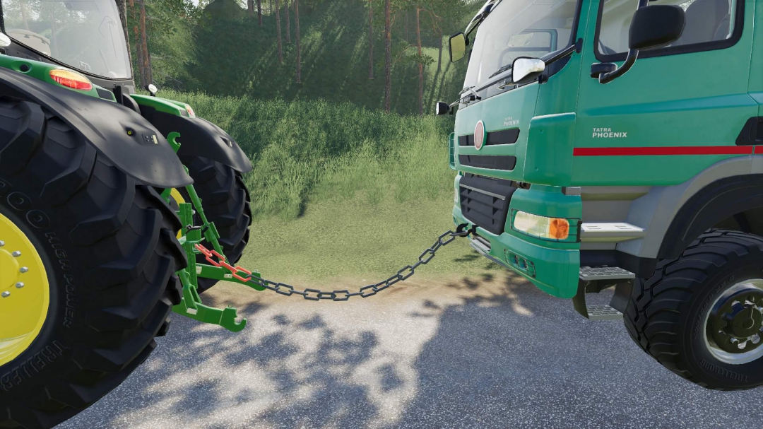 Towing Chain With Hook V1.0.0.0